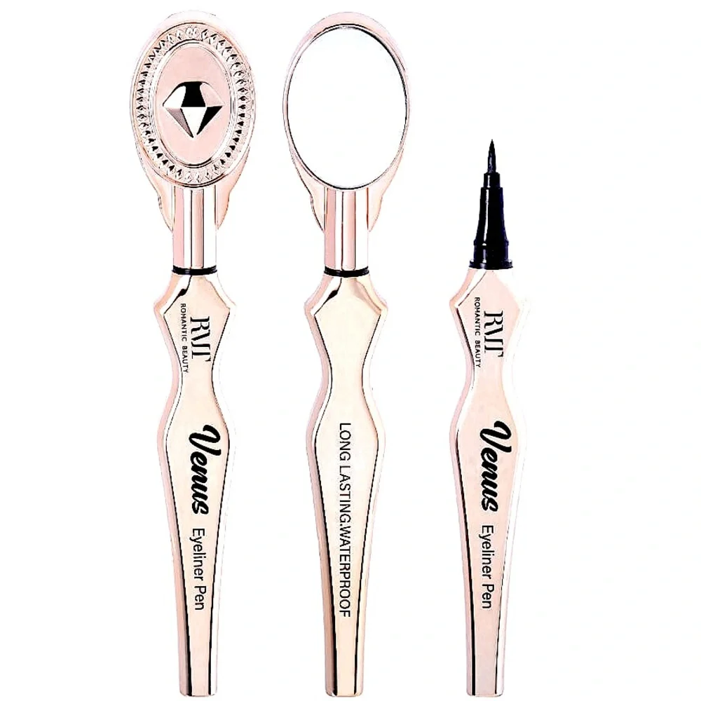 Romantic Beauty Venus Fine Line Eyeliner Pen in Black